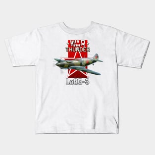 Lavochkin Lagg-3 Kids T-Shirt